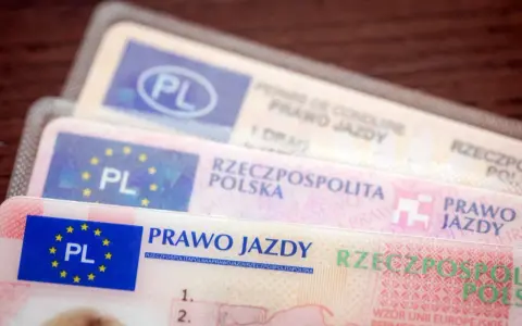 Kilka polskich praw jazdy. Zastanawiasz się, ile można mieć punktów karnych?